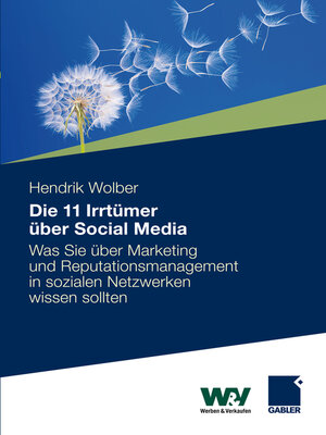 cover image of 11 Irrtümer über Social Media